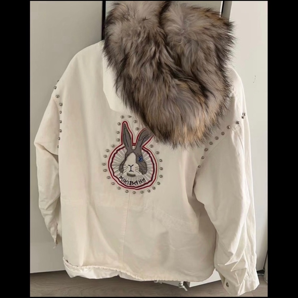 Warm coat for winter